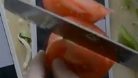 Watch the Oukitel U7 Pro used as a cutting board without damage to the screen