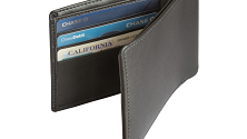 Nomad announces a $80 leather wallet with a 2400mAh smartphone battery charger