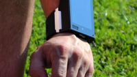 The Rufus Cuff puts a 3.2-inch screen on your wrist