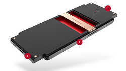 The PuzzlePhone, a realistic modular smartphone, is now doing a crowdfunding round via Indiegogo