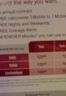 Pricing structure for T-Mobile's Project Dark made public?