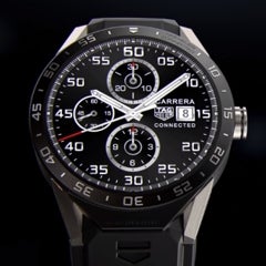 Expensive TAG Heuer Connected launches as the first Android Wear-based luxury smartwatch