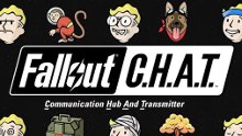 Prove you are a real Fallout fan with the official C.H.A.T. keyboard extension