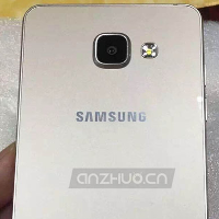 Photos of the second-generation Samsung Galaxy A5 and second-generation Samsung Galaxy A7 appear
