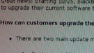 UPDATED:Firmware OS upgrade available Sunday for BlackBerry Storm? No OTA upgrade for 5.0.0.328