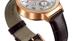 Rose Gold Huawei Watch (plated with real 22K gold) now available to buy in the US