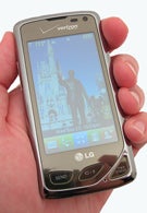 LG Chocolate Touch VX8575 now showing in Verizon's system