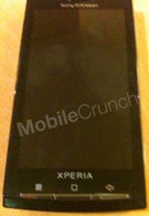 Sony Ericsson XPERIA X3 gets in the spotlight once again