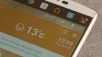 How to add, remove, edit, rearrange the panels of the LG V10's ticker screen