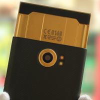 Would you pay $1300 for a 24K gold-plated BlackBerry Priv?