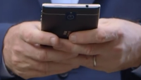 Piers Morgan stars in new ad for the BlackBerry Passport