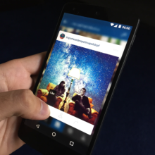 Instagram's Android app gets 3D Touch-like features without the need for pressure-sensing displays
