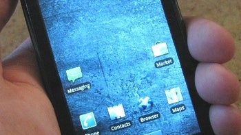 Even more hands-on images of the Motorola Droid!