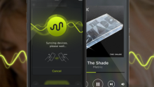 How to sync multiple smartphone speakers and create an ad-hoc sound system