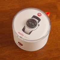 Moto 360 Sport unboxing