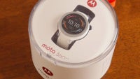 Moto 360 Sport unboxing