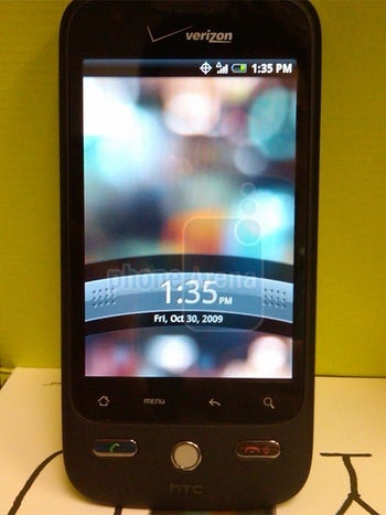 HTC Droid Eris specs and features