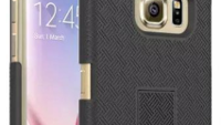 Cases for the Samsung Galaxy S7 and Samsung Galaxy S7 Plus appear in photographs