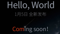 ZTE's Nubia sub-brand to post new flagship on its new international website on January 5th?