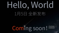 ZTE's Nubia sub-brand to post new flagship on its new international website on January 5th?