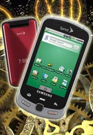 Sprint adds the Samsung Moment and Sanyo SCP-3810 to its catalogue