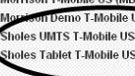 T-Mobile to receive GSM version of Motorola Sholes?