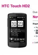 UPDATED:Android version of HTC Touch HD2 for T-Mobile U.K.