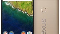 Gold-colored Huawei Nexus 6P finally available in the States