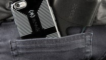 The Speck Pocket VR is a foldable Google Cardboard virtual reality headset