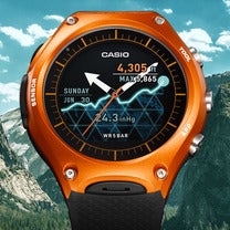 casio rugged smartwatch