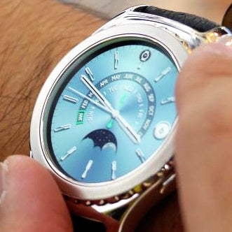 Samsung Gear S2 Classic Platinum and Rose Gold hands-on - PhoneArena