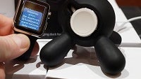 Actionproof Bozon Apple Watch charging dock hands-on