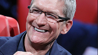 Apple CEO Tim Cook took home $10.3 million in 2015