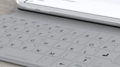 The SlimType cover turns your Samsung Galaxy S6 or S6 edge into a QWERTY smartphone