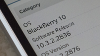 Global rollout of BlackBerry 10.3.2.2876 is underway