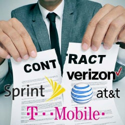 Verizon vs AT&T vs T-Mobile vs Sprint: data plans and phone payments compared