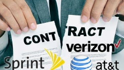 Verizon vs AT&T vs T-Mobile vs Sprint: data plans and phone payments compared