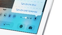 Night Shift toggle might be coming to iOS 9.3's Control Center, but only for the iPad
