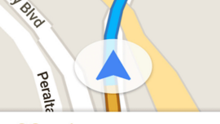 How to adjust the voice volume level in Google Maps navigation (Android)