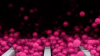 T-Mobile's new ad uses magenta-colored balls to show the growth of its 4G LTE network