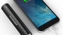 8 small, light, portable power banks and battery packs