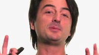 Joe Belfiore uses an iPhone during his hiatus from Microsoft