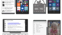 Microsoft wants to embed secondary screens into smartphone flip covers