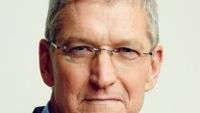 Cook says to expect history in April when iPhone sales will show a year-over-year decline
