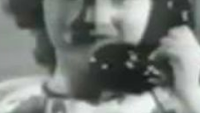 Yes kids, phones used to have wires and dials as this 1936 newsreel shows