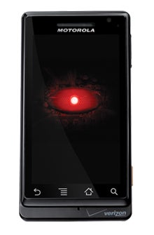 Motorola DROID and HTC DROID ERIS now for sale