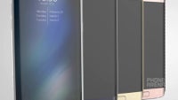 Render pictures of the shiny Samsung Galaxy S7: the best ones and the alleged real thing