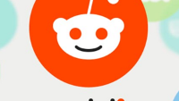 Screenshots appear of the Reddit app for Android beta