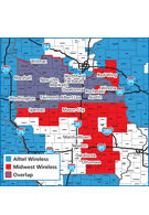 Alltel to purchase Midwest Wireless