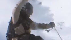 Watch this hypnotizing 360-degree slo-mo extreme skiing video shot on iPhone